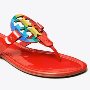 Original Packaging Tory Burch Rainbow Millers